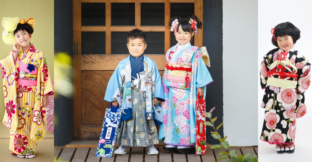 七五三衣装 着物 衣装レンタル 本庄写真館